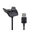Dokkolóállvány Garmin Vivosmart HR Plus / Approach X40, kwmobile, szilikon, fekete, 37241.01