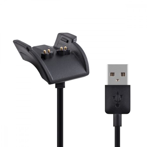 Dokkolóállvány Garmin Vivosmart HR Plus / Approach X40, kwmobile, szilikon, fekete, 37241.01
