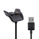 Dokkolóállvány Garmin Vivosmart HR Plus / Approach X40, kwmobile, szilikon, fekete, 37241.01