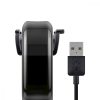 Dokkolóállvány Garmin Vivosmart HR Plus / Approach X40, kwmobile, szilikon, fekete, 37241.01