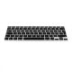 Billentyűzet borító Apple MacBook Air 13"/MacBook Pro Retina 13"-15" (2016 közepéig), Kwmobile, fekete, szilícium, 37223.01