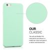 Tok Apple iPhone 6 Plus / iPhone 6s Plus készülékekhez, szilikon, zöld, 37726.71