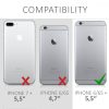 Tok Apple iPhone 6 Plus / iPhone 6s Plus készülékekhez, szilikon, zöld, 37726.71
