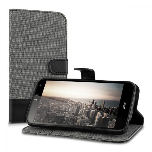 Acer Liquid Z630 tok, textil, szürke, 37525.22