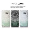 HTC 10 burkolat, szilikon, zöld, 38073.02