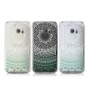 HTC 10 burkolat, szilikon, zöld, 38073.02