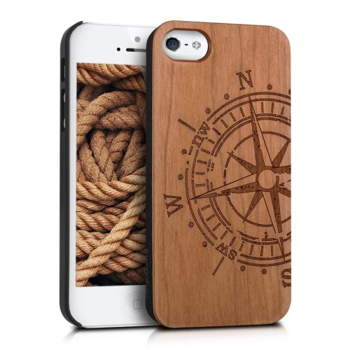 Apple iPhone 5 / iPhone 5s / iPhone SE tok, fa, barna, 38451.24