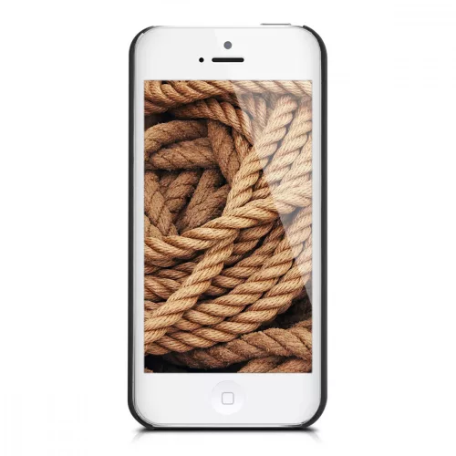 Apple iPhone 5 / iPhone 5s / iPhone SE tok, fa, barna, 38451.24