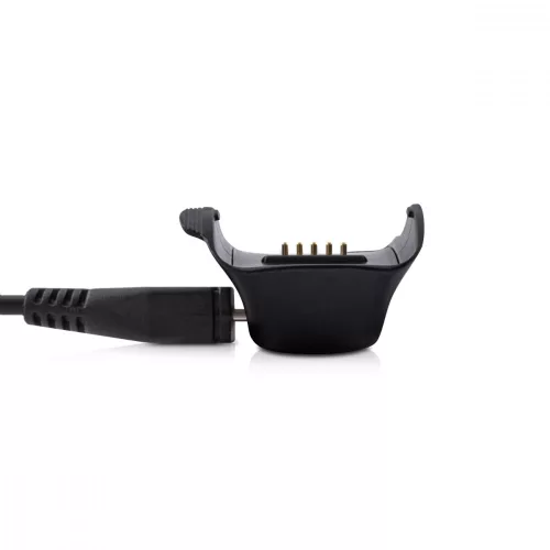 USB töltőkábel a Samsung Gear fit R350, fekete, 38719.01