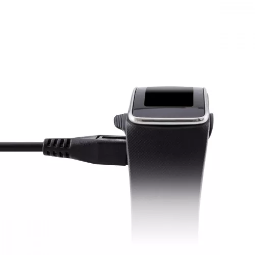 USB töltőkábel a Samsung Gear fit R350, fekete, 38719.01