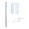 Apple iPhone 5 / iPhone 5s / iPhone SE tok, szilikon, fehér, 38247.05