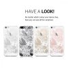 Apple iPhone 5 / iPhone 5s / iPhone SE tok, szilikon, fehér, 38247.05
