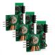 3 db 433 MHz-es vezeték nélküli modul készlet Arduino és Raspberry Pi számára, Kwmobile, zöld, elektronikus alkatrészek, 38819