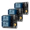 3 db 2 csatornás relémodul készlet: Arduino Raspberry Pi, Kwmobile, Multicolor, Electronic Components, 38813