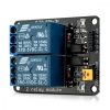 3 db 2 csatornás relémodul készlet: Arduino Raspberry Pi, Kwmobile, Multicolor, Electronic Components, 38813