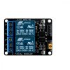 3 db 2 csatornás relémodul készlet: Arduino Raspberry Pi, Kwmobile, Multicolor, Electronic Components, 38813
