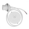 Adapter kábel 80cm E27 aljzattal mennyezethez, Kwmobile, fehér, PVC, 38943
