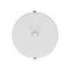 Adapter kábel 80cm E27 aljzattal mennyezethez, Kwmobile, fehér, PVC, 38943
