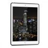 Apple iPad Air 2 tok, szilikon, fekete, 34445.01