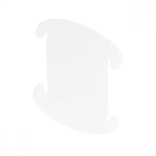 Modern lámpaernyő IQ Jigsaw 15,7 hüvelyk/ 40 cm, Kwmobile, fehér, 39225