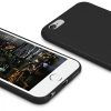 Apple iPhone 6 / iPhone 6s tok, szilikon, fekete, 35176.01