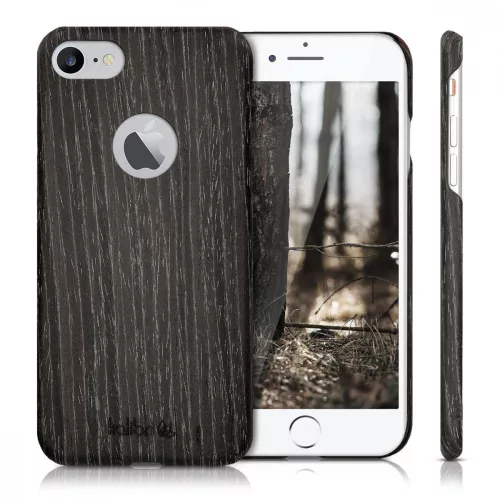 Apple iPhone 8 / iPhone 7 / iPhone SE 2 tok, fa, szürke, 39343.73