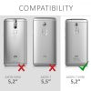 Huzat ZTE Axon 7 Minihez, Textil, Multicolor, 39363.22