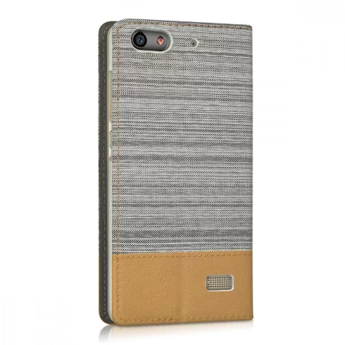 Huawei Honor 4C tok, textil, szürke, 35841.03