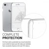 Apple iPhone 8 / iPhone 7 / iPhone SE 2 tok, szilikon, átlátszó, 39457.03