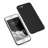 Kwmobile tok Apple iPhone SE (2022)/iPhone SE (2020)/iPhone 8 készülékhez, fekete, szilikon, 39458.01