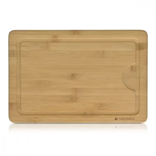 Bambusz konyhai aprító, 35 x 23,5 x 1,8 cm, 39539