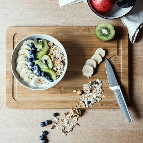 Bambusz konyhai aprító, 35 x 23,5 x 1,8 cm, 39539