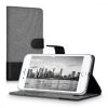 Tok Apple iPhone 8 Plus / iPhone 7 Plus készülékekhez, textil, szürke, 39496.22