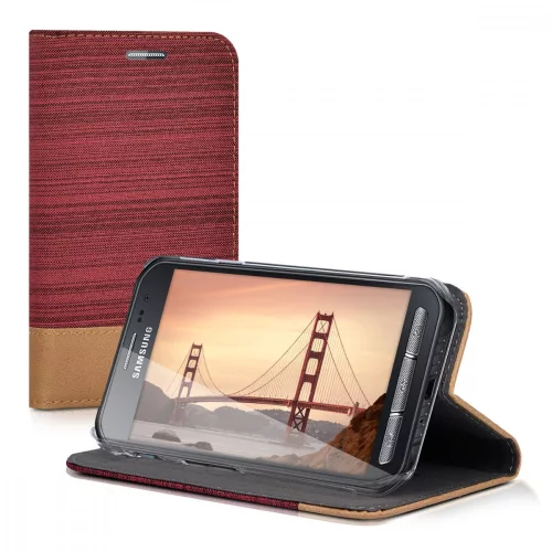 Samsung Galaxy Xcover 3 tok, textil, piros, 38237.20