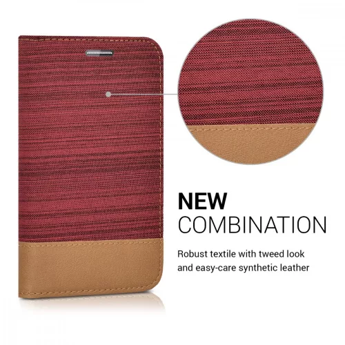 Samsung Galaxy Xcover 3 tok, textil, piros, 38237.20