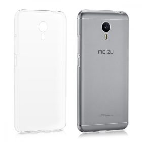 Meizu M3 Note tok, szilikon, átlátszó, 39861.03