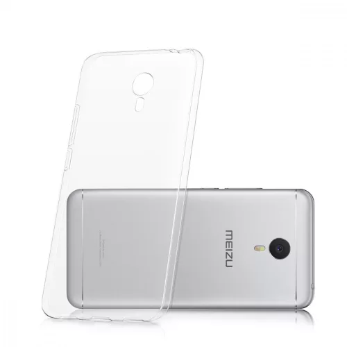 Meizu M3 Note tok, szilikon, átlátszó, 39861.03