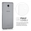 Meizu M3 Note tok, szilikon, átlátszó, 39861.03