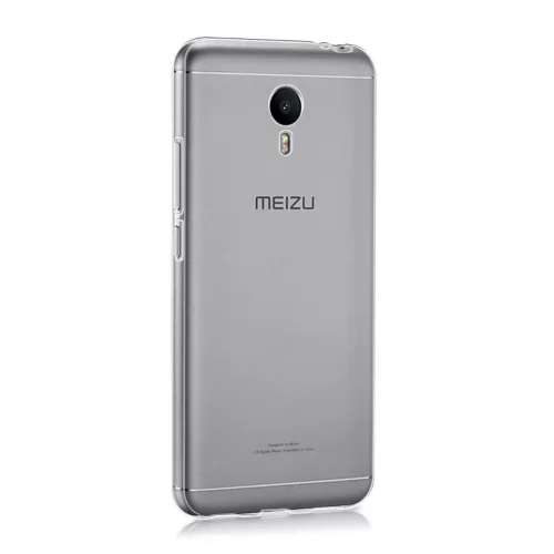 Meizu M3 Note tok, szilikon, átlátszó, 39861.03