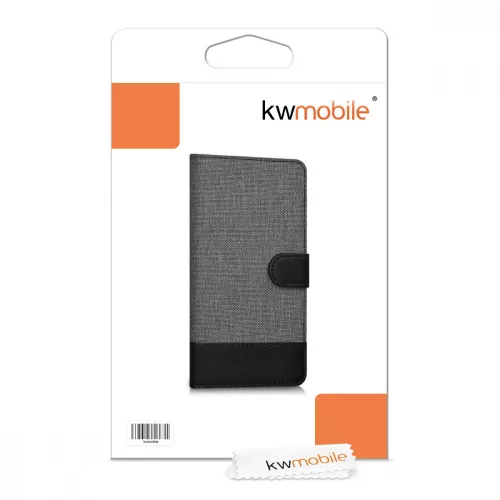 Wiko Freddy tok, textil, szürke, 39953.01