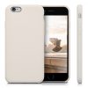 Apple iPhone 6 / iPhone 6s tok, szilikon, bézs, 40223.11