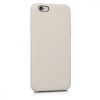 Apple iPhone 6 / iPhone 6s tok, szilikon, bézs, 40223.11