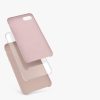 Apple iPhone 8 / iPhone 7 / iPhone SE 2 tok, szilikon, rózsa arany, 40225.81