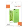 Apple iPhone 8 / iPhone 7 / iPhone SE 2 tok, szilikon, zöld, 39449.07