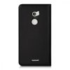 Coolpad Torino tok, ökológiai bőr, fekete, 40287.01