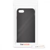 Apple iPhone 8 / iPhone 7 / iPhone SE 2 tok, szilikon, fekete, 40350.68
