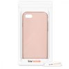 Tok Apple iPhone 8 / iPhone 7 / iPhone SE 2 telefonokhoz, szilikon, rózsaszín arany, 40350.31