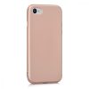 Tok Apple iPhone 8 / iPhone 7 / iPhone SE 2 telefonokhoz, szilikon, rózsaszín arany, 40350.31