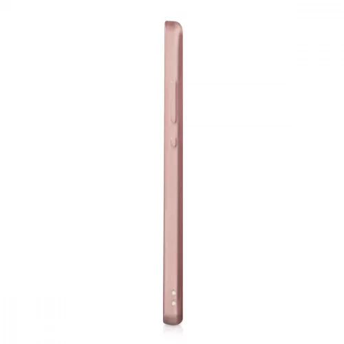 Huawei P8 Lite tok, szilikon, rózsaszín arany, 40471.81