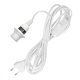 Adapter kábel 3,5 m E14 aljzattal és kapcsolóval, Kwmobile, fehér, PVC, 40416